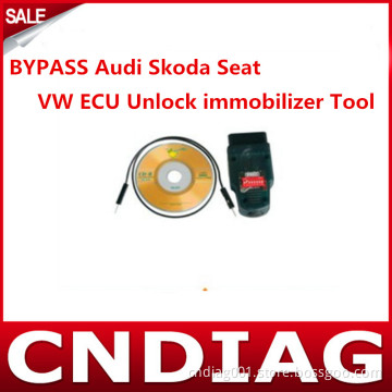 Bypass for Audi Skoda Seat Vw ECU Unlock Immobilizer Tool